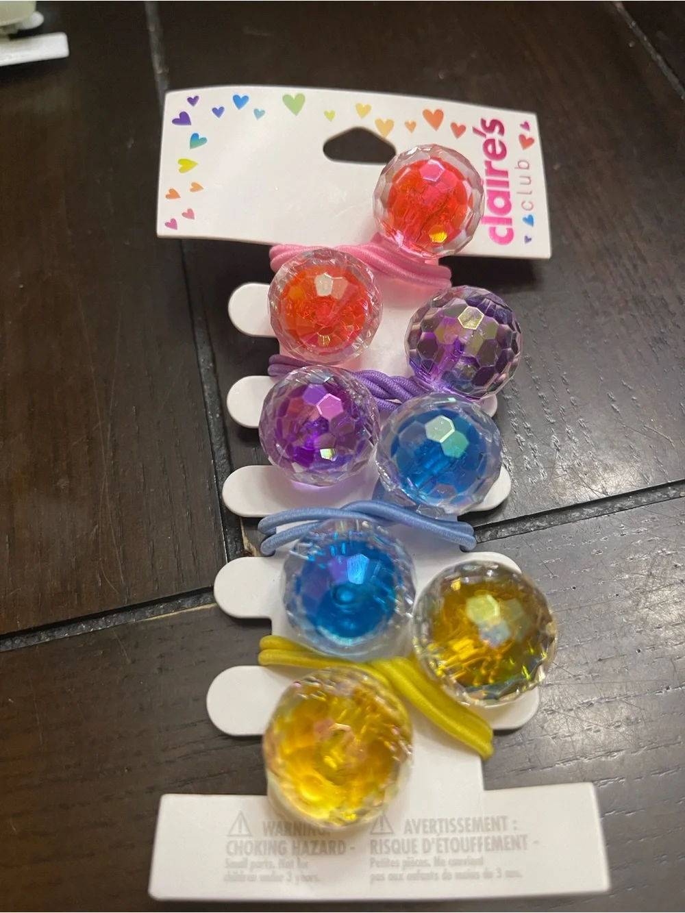 Claire's Kids Hair Clips and Bows Set